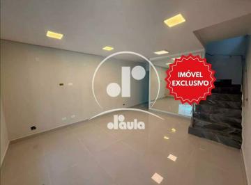 Casa · 168m² · 3 Quartos · 2 Vagas · Assobradada à venda, 3 quartos 3 suítes Vila Scarpelli em Santo André/SP