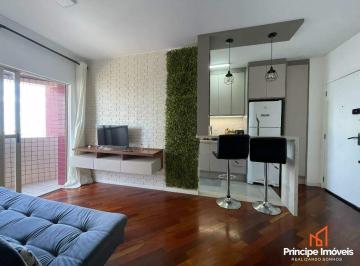 Apartamento · 50m² · 1 Quarto · 1 Vaga · Apartamento com 1 quarto no Centro em Joinville