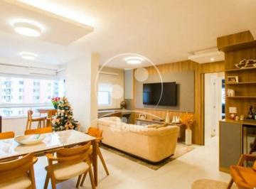 Apartamento · 96m² · 2 Quartos · 2 Vagas · Apartamento com 2 suítes, varanda gourmet e lazer completo em Vila Guiomar
