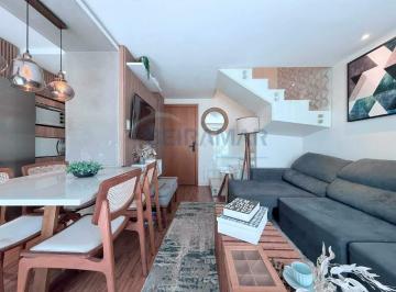 Apartamento · 70m² · 2 Quartos · 1 Vaga · Edifício Bellágio – Apartamento Duplex de 2 Quartos Mobiliado, 1 Suíte e Vaga de Garagem – Lago Nort