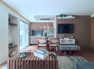 Apartamento · 70m² · 2 Quartos · 1 Vaga · Bellagio, CA 10 Lago Norte - Apartamento Duplex Mobiliado de 2 Quartos com Suíte e Vaga de Garagem p
