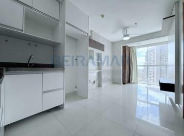 Apartamento · 32m² · 1 Quarto · 1 Vaga · Apartamento Reformado no Blend, Águas Claras Semi Mobiliado e com Vaga de Garagem