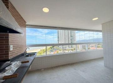 Apartamento · 80m² · 2 Quartos · 1 Vaga · Apartamento à venda no Jardim Imperador, Praia Grande, com vista para o mar