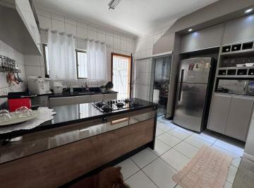 Casa · 160m² · 5 Quartos · 2 Vagas · Sobrado residencial à venda no Boqueirão, Praia Grande, com vista para o mar