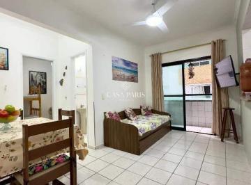 Apartamento · 43m² · 1 Quarto · 1 Vaga · Apartamento mobiliado à venda no Bairro Ocian, Praia Grande – 1 quarto, 1 vaga e vista mar!