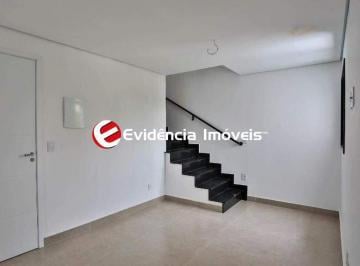 Apartamento · 110m² · 2 Quartos · 2 Vagas · Cobertura à venda no Jardim Stella, Santo André – 2 quartos e 1 suíte