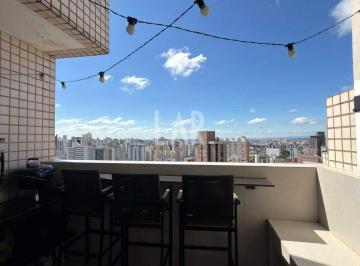 Apartamento · 73m² · 2 Quartos · 1 Vaga · Cobertura Mobiliada, 2 quartos à venda - Savassi R$ 990.000,00
