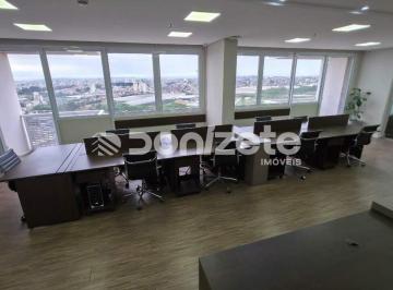 Comercial · 33m² · 1 Vaga · Sala Comercial Mobiliada para Venda na Vila Homero Thon em Santo André - com 33m², 1 vaga