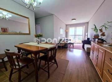 Apartamento · 77m² · 3 Quartos · 2 Vagas · Apartamento residencial de 3 quartos à venda na Vila Alzira, Santo André com 77 metros