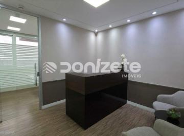 Comercial · 67m² · Sala Comercial Mobiliada para venda na Vila Homero Thon em Santo André - com 66m², 2 vagas