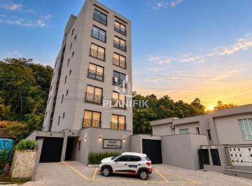Apartamento · 32m² · 1 Quarto · 1 Vaga · APARTAMENTO MOBILIADO PARA LOCAÇÃO NO BAIRRO SÃO PEDRO EM BRUSQUE/SC
