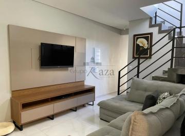 Casa · 140m² · 3 Quartos · 2 Vagas · Casa Sobrado - Jardim das Industrias - 3 Dormitórios - 140m²