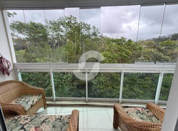 d9c27738412142922aac1b95a022dea99a6b00d5 · Apartamento com 2 dormitórios à venda, 80 m² por R$ 850.000,00 - Camboinhas - Niterói/RJ