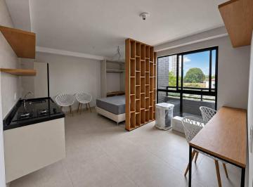 Apartamento · 26m² · 1 Quarto · 1 Vaga · Flat para aluguel, 1 quarto, 1 vaga, Estados - João Pessoa/PB