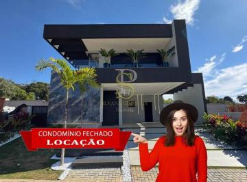 90d6a3bb415cc1e49c745d2f6c52679a0c3267a9 · Casa com 4 dormitórios para alugar, 300 m² por R$ 18.930,00/mês - Loteamento Ecoville Residencial At