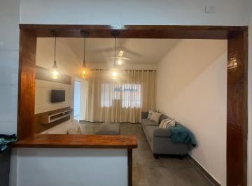 Casa · 100m² · 2 Quartos · 2 Vagas · Casa Térrea Geminada com 2 dorms em Vila Balnearia - Financia!
