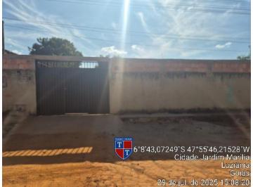 Foto 1 · R$ 98.222,55 - Casa - GO - LUZIANIA - CIDADE JARDIM MARILIA