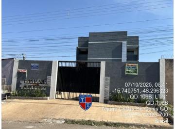 Foto 1 · R$ 84.365,22 - Apartamento - GO - AGUAS LINDAS DE GOIAS - PARQUE DA BARRAGEM SETOR 10