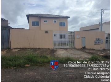 Foto 1 · R$ 84.892,14 - Apartamento - GO - CIDADE OCIDENTAL - PARQUE ARAGUARI - A