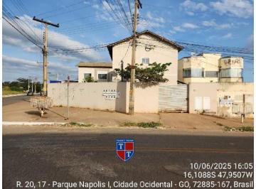 Foto 1 · R$ 66.141,20 - Apartamento - GO - CIDADE OCIDENTAL - PARQUE NAPOLIS A