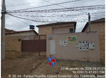 Foto 1 · R$ 67.641,51 - Apartamento - GO - CIDADE OCIDENTAL - PARQUE NAPOLIS A
