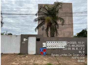 Foto 1 · R$ 70.534,04 - Apartamento - GO - AGUAS LINDAS DE GOIAS - PARQUE DA BARRAGEM SETOR 12