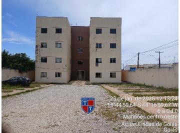 Foto 1 · R$ 58.350,13 - Apartamento - GO - AGUAS LINDAS DE GOIAS - PARQUE DA BARRAGEM SETOR 12