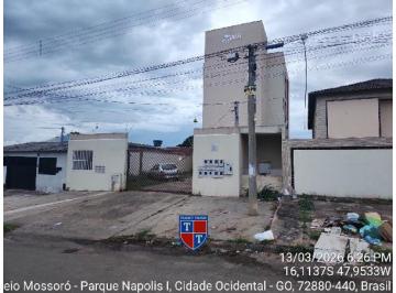 Foto 1 · R$ 61.714,02 - Apartamento - GO - CIDADE OCIDENTAL - PARQUE NAPOLIS A