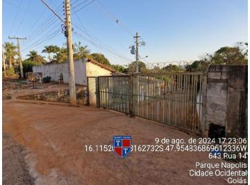 Foto 1 · R$ 66.471,58 - Casa - GO - CIDADE OCIDENTAL - PARQUE NAPOLIS A