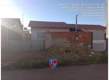 Foto 1 · R$ 32.420,44 - Casa - GO - COCALZINHO DE GOIAS - ITAMAR NOBREGA II