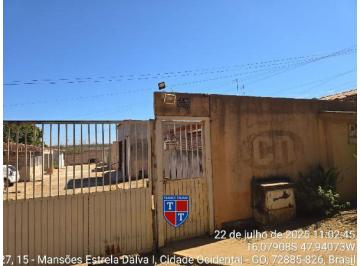 Foto 1 · R$ 56.922,30 - Casa - GO - CIDADE OCIDENTAL - MANSOES RECREIO ESTRELA D'ALVA I