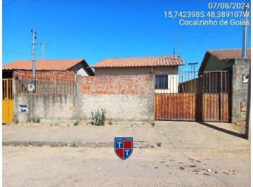 Foto 1 · R$ 55.744,84 - Casa - GO - COCALZINHO DE GOIAS - GIRASSOL