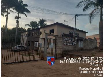 Foto 1 · R$ 80.149,88 - Apartamento - GO - CIDADE OCIDENTAL - PARQUE NAPOLIS A