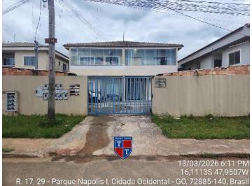 Foto 1 · R$ 62.856,87 - Apartamento - GO - CIDADE OCIDENTAL - PARQUE NAPOLIS A