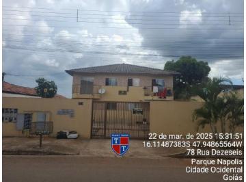 Foto 1 · R$ 74.425,23 - Apartamento - GO - CIDADE OCIDENTAL - PARQUE NAPOLIS A