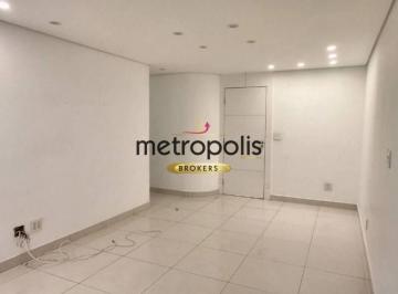 Sala · Apartamento com 2 dormitórios à venda, 140 m² por R$ 790.000,00 - Vila América - São Bernardo do Cam