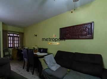 Sala · Casa com 2 dormitórios à venda, 115 m² por R$ 690.000,00 - Vila Caminho do Mar - São Bernardo do Cam
