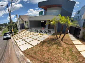 Fachada · Casa com 4 dormitórios à venda, 400 m² por R$ 5.000.000,00 - Parque Terra Nova II - São Bernardo do