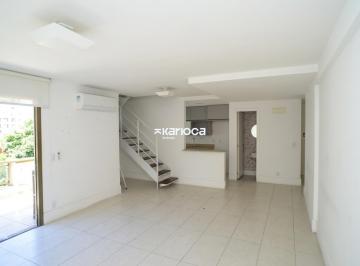 Apartamento · 99m² · 2 Quartos · 1 Vaga · APARTAMENTO DUPLEX 99M SENDO 2 QUARTOS 2 SUITES 1 VAGA COBERTA ANDAR MÉDIO PRÓXIMO A PRAIA E MET