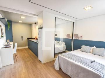 Apartamento · 25m² · 1 Quarto · Apartamento à Venda - Bosque da Saúde, 1 Quarto, 25 m² - São Paulo