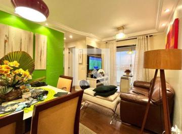 Apartamento · 55m² · 2 Quartos · 1 Vaga · Apartamento à Venda - Vila Mascote, 2 Quartos, 55 m² - São Paulo