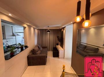 34a507f564fb60a47853bde49e2cef2d240d6fe2 · Apartamento com 3 dormitórios à venda, 62 m² por R$ 360.000,00 - Parque São Vicente - Mauá/SP