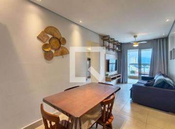 Apartamento · 56m² · 1 Quarto · 1 Vaga · Apartamento para Aluguel - Aviação, 1 Quarto,  56 m² - Praia Grande