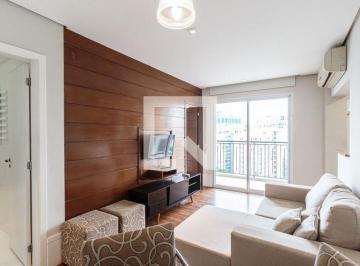 Apartamento · 48m² · 1 Quarto · 1 Vaga · Apartamento para Aluguel - Vila Nova Conceição, 1 Quarto, 48 m² - São Paulo