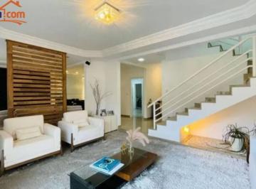a4aa95e732f41c37952e7499b8f133356e3046d1 · Sobrado com 5 dormitórios à venda, 280 m² por R$ 3.042.000,00 - Jardim das Colinas - São José dos Ca