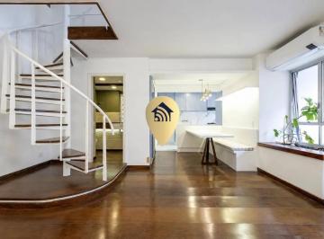 868a6361528c2e9cb29b5d639896ad1c3752210c · Apartamento Duplex com 1 dormitório, 100 m² - venda por R$ 1.850.000 ou aluguel por R$ 13.842/mês -
