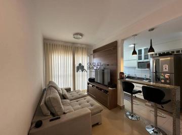 217aa66da9685e1236e3ba0d8f168921b7c7d879 · Apartamento mobiliado, com 2 dormitórios à venda, 58 m² por R$ 530.000 - Premiere Morumbi - Paulínia
