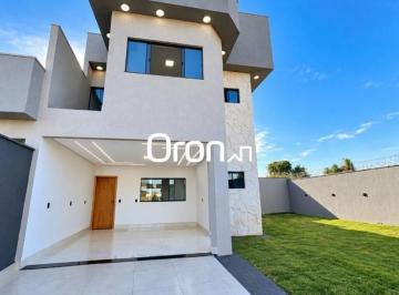8a9e72509ca03a7d54127889d54adf59b59fa5f5 · Sobrado com 3 dormitórios à venda, 121 m² por R$ 595.000,00 - Vila Oliveira - Aparecida de Goiânia/G