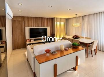 219a8bd651f65aef9cf1029afcfed2301cc127a0 · Apartamento com 3 dormitórios à venda, 98 m² por R$ 930.000,00 - Jardim América - Goiânia/GO