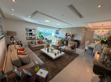 Apartamento · 195m² · 3 Quartos · 3 Vagas · Apartamento 3 Suítes à Venda no Le Parc, 195m², Porteira Fechada e 3 Vagas
